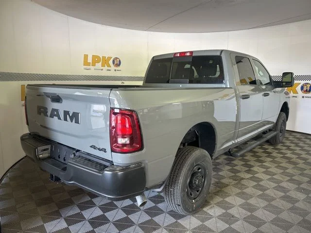 New 2026 Ceramic Gray Clear-Coat Exterior Paint RAM TRADESMAN image 4