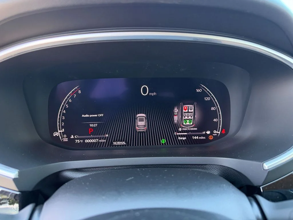 New 2026 Performance Red Pearl Acura Advance Package image 16