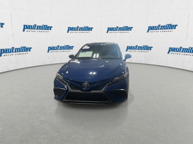 Used 2023 Blue Toyota SE image 3