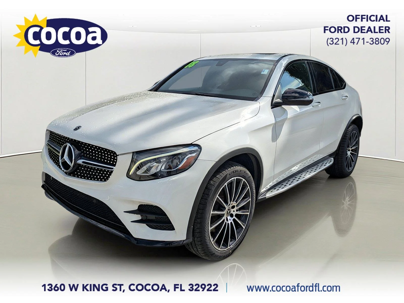 2018 Mercedes-Benz GLC Coupe