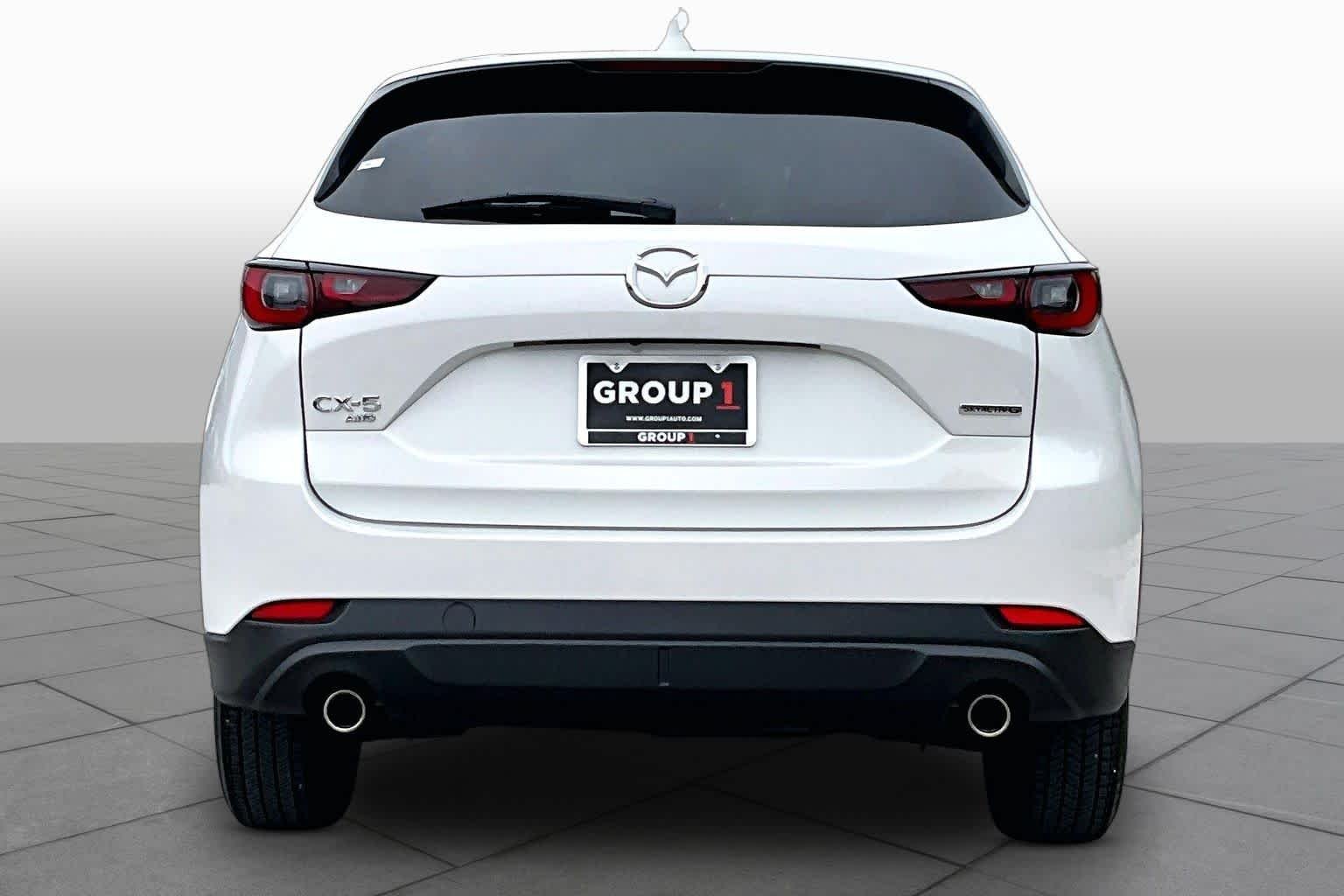 Used 2023 Rhodium White Metallic Mazda 2.5 S Select Package image 5