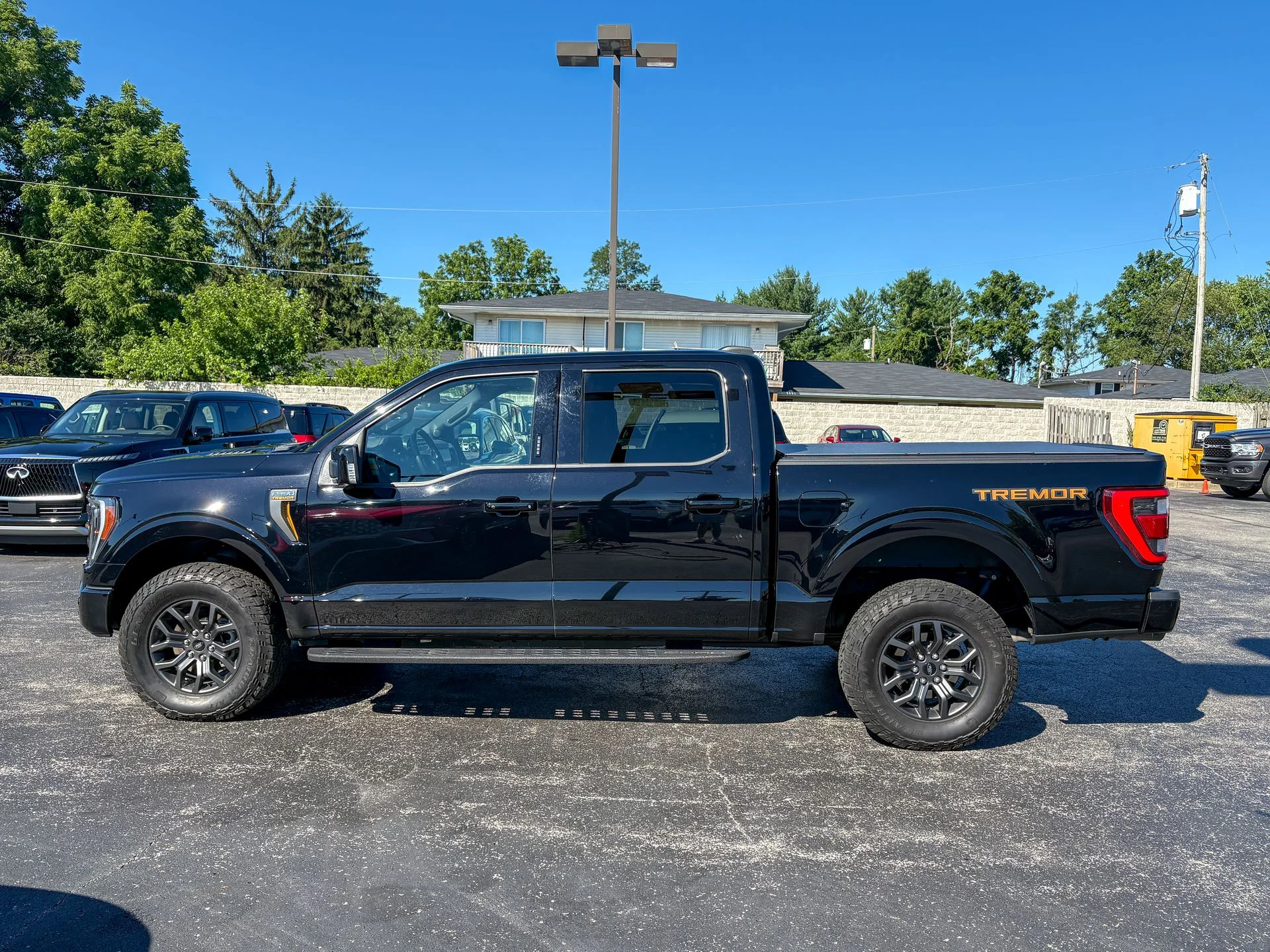 Used 2023 Black Ford Tremor image 5