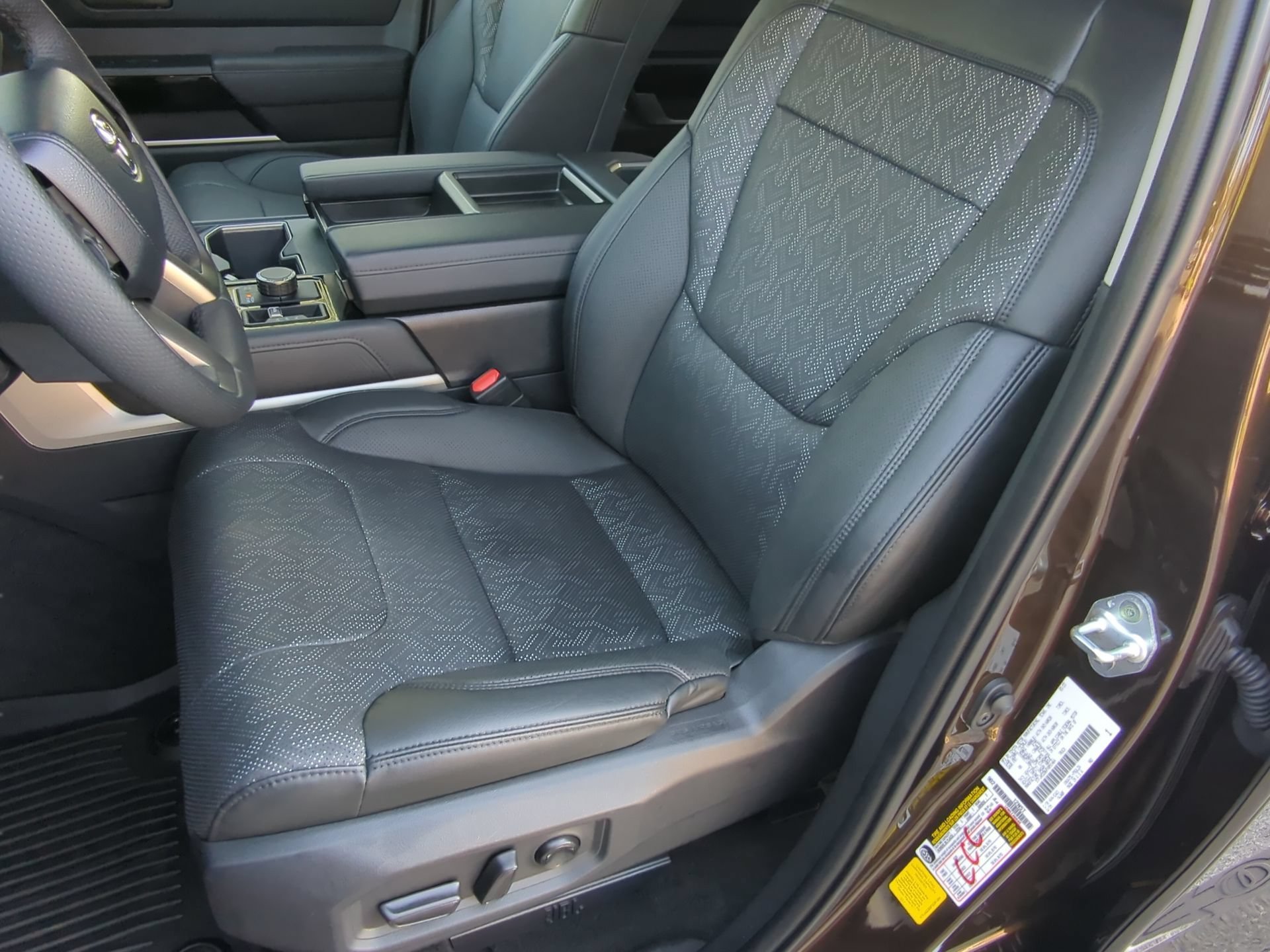 Used 2023 Smoked Mesquite Toyota Limited Crew Cab Pickup image 56