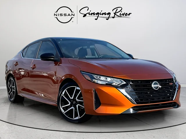 Used 2025 Orange Nissan SR image 1