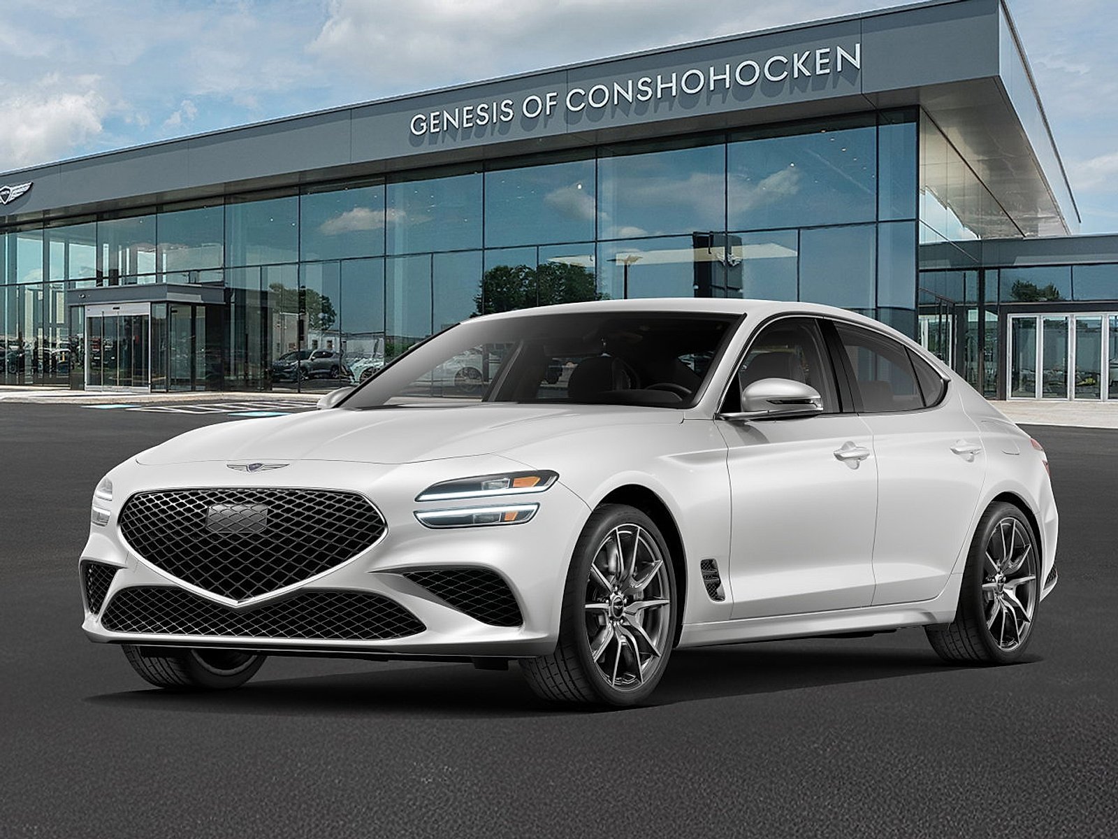 2026 Genesis G70 2.5T Standard AWD's photo