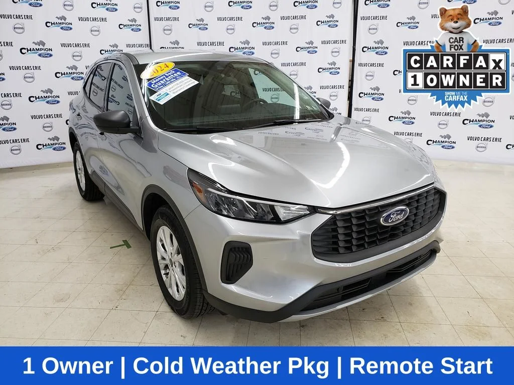 Certified Used 2024 Silver Metallic Ford Active image 1