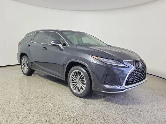 Used 2022 Black Lexus 350L image 4