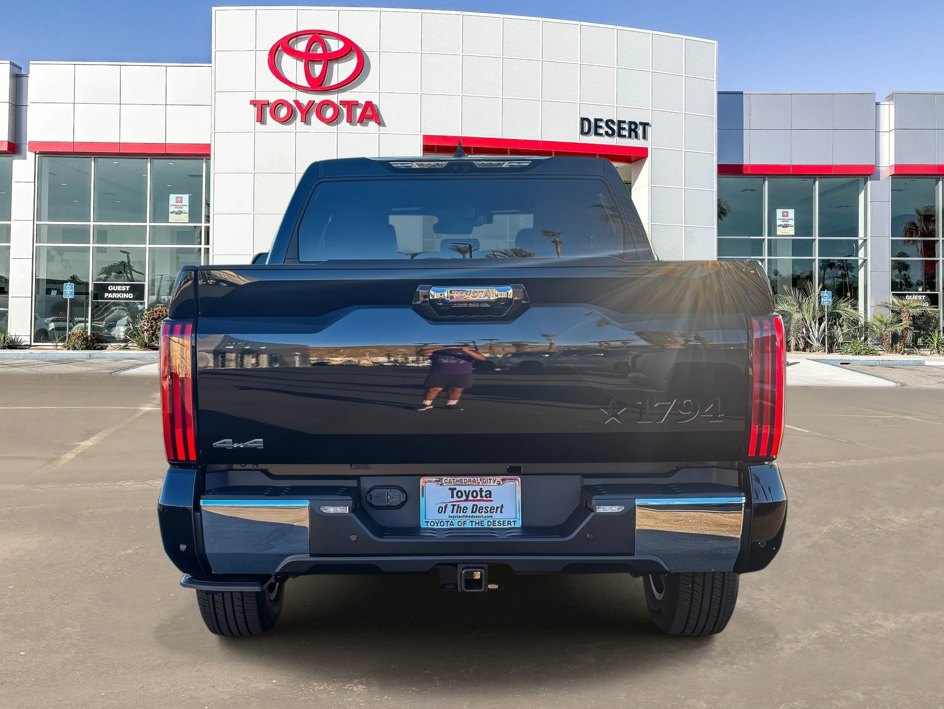 New 2026 Midnight Black Metallic Toyota 1794 Edition image 5