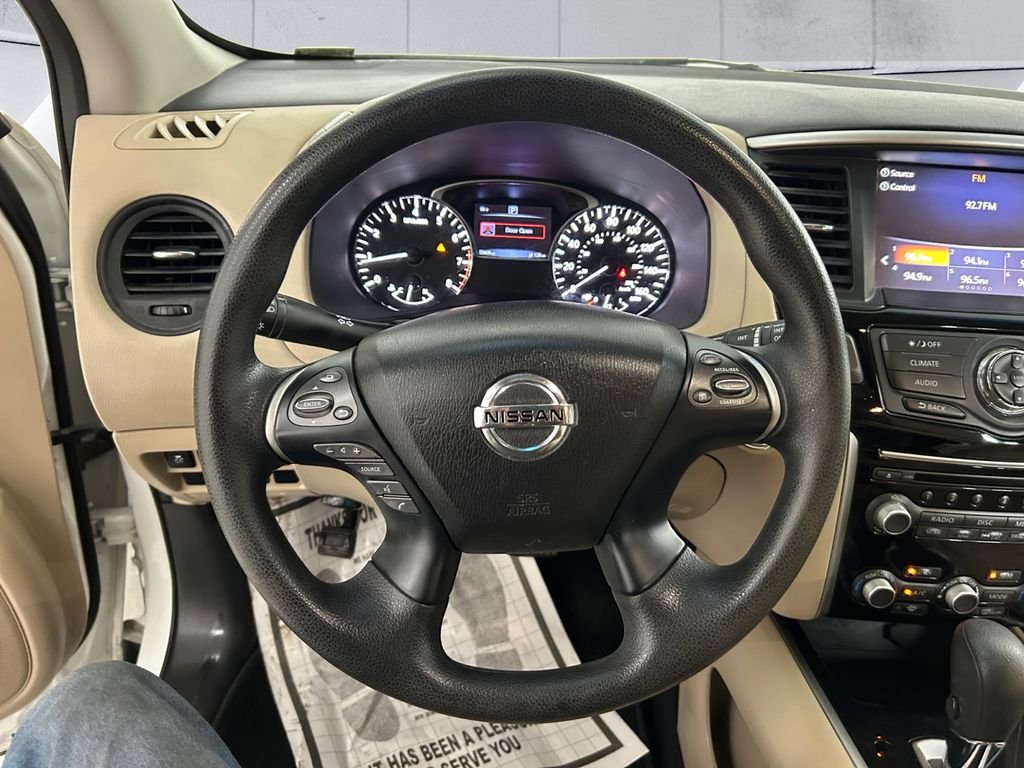 Used 2017 White Nissan S image 9