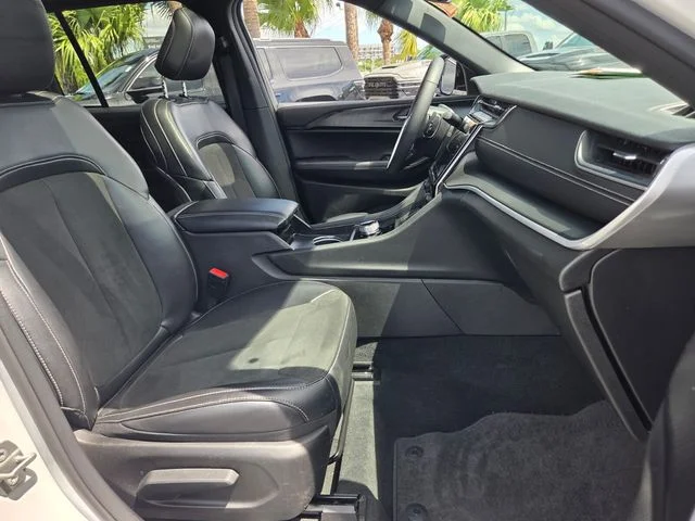 Certified Used 2025 White Jeep Altitude X image 16
