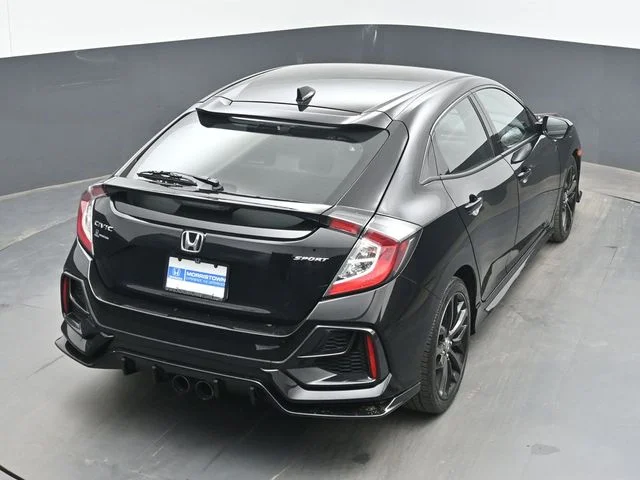 Used 2021 Black Honda Sport image 35