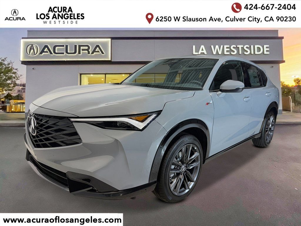 New 2026 Urban Gray Pearl Acura A-Spec Package image 1