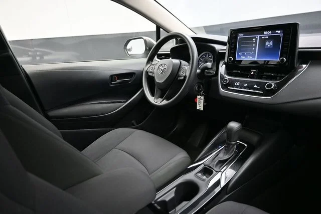 Used 2022 Silver Toyota LE image 12