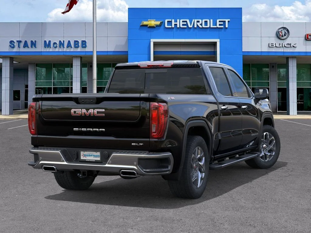 New 2026 Onyx Black GMC SLT image 4