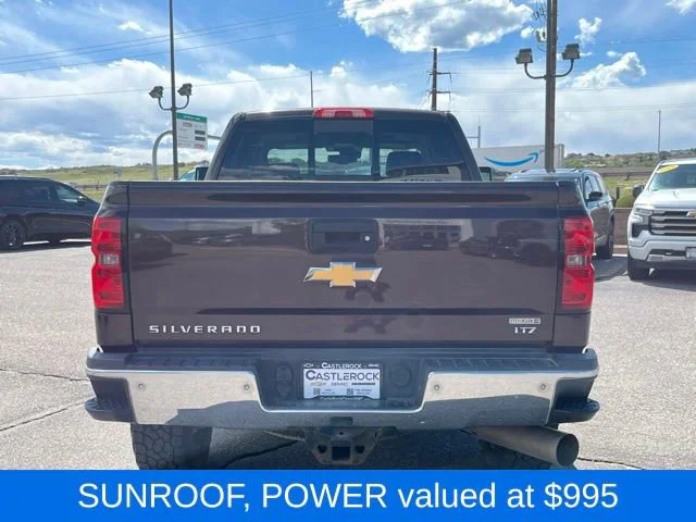 Used 2016 AUTUMN BRONZE METALLIC Chevrolet LTZ image 4
