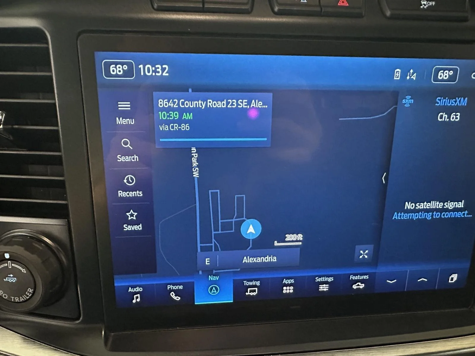 Used 2023 Agate Black Metallic Ford XL image 13