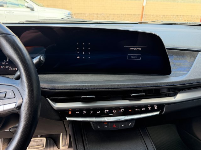Used 2024 Crystal White Tricoat Cadillac Sport image 20