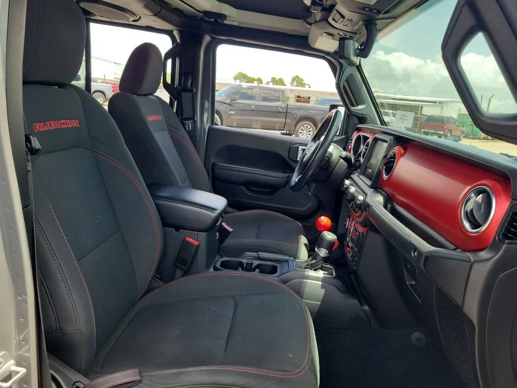 Used 2022 Gray Jeep Rubicon 4x4 image 27