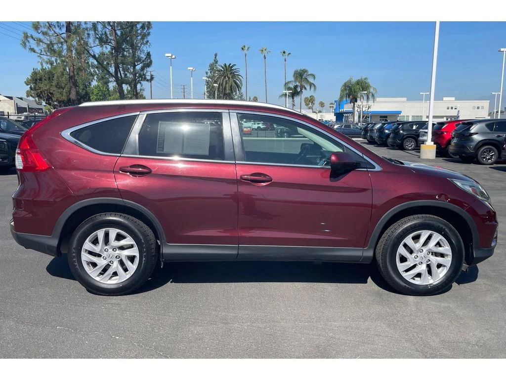 Used 2015 Basque Red Pearl II Honda EX-L image 7