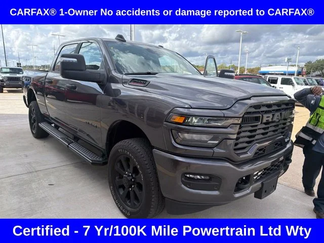 2026 RAM 2500