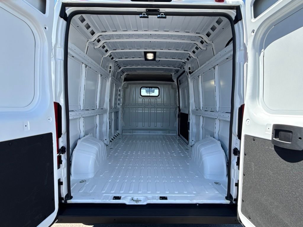 New 2026 Bright White Clearcoat RAM High Roof image 14