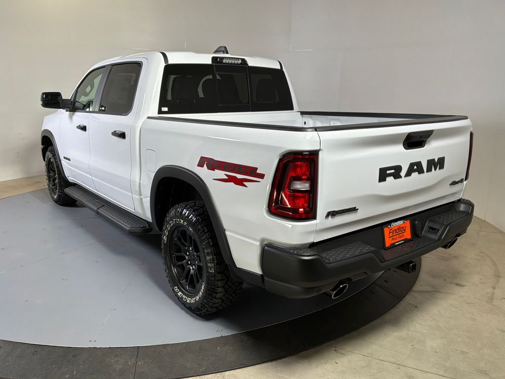 New 2026 Bright White Clear-Coat Exterior Paint RAM Rebel image 5