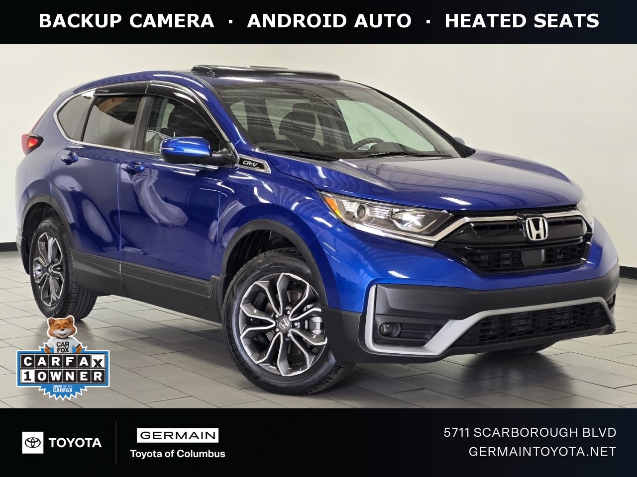 2020 Honda CR-V EX AWD's photo