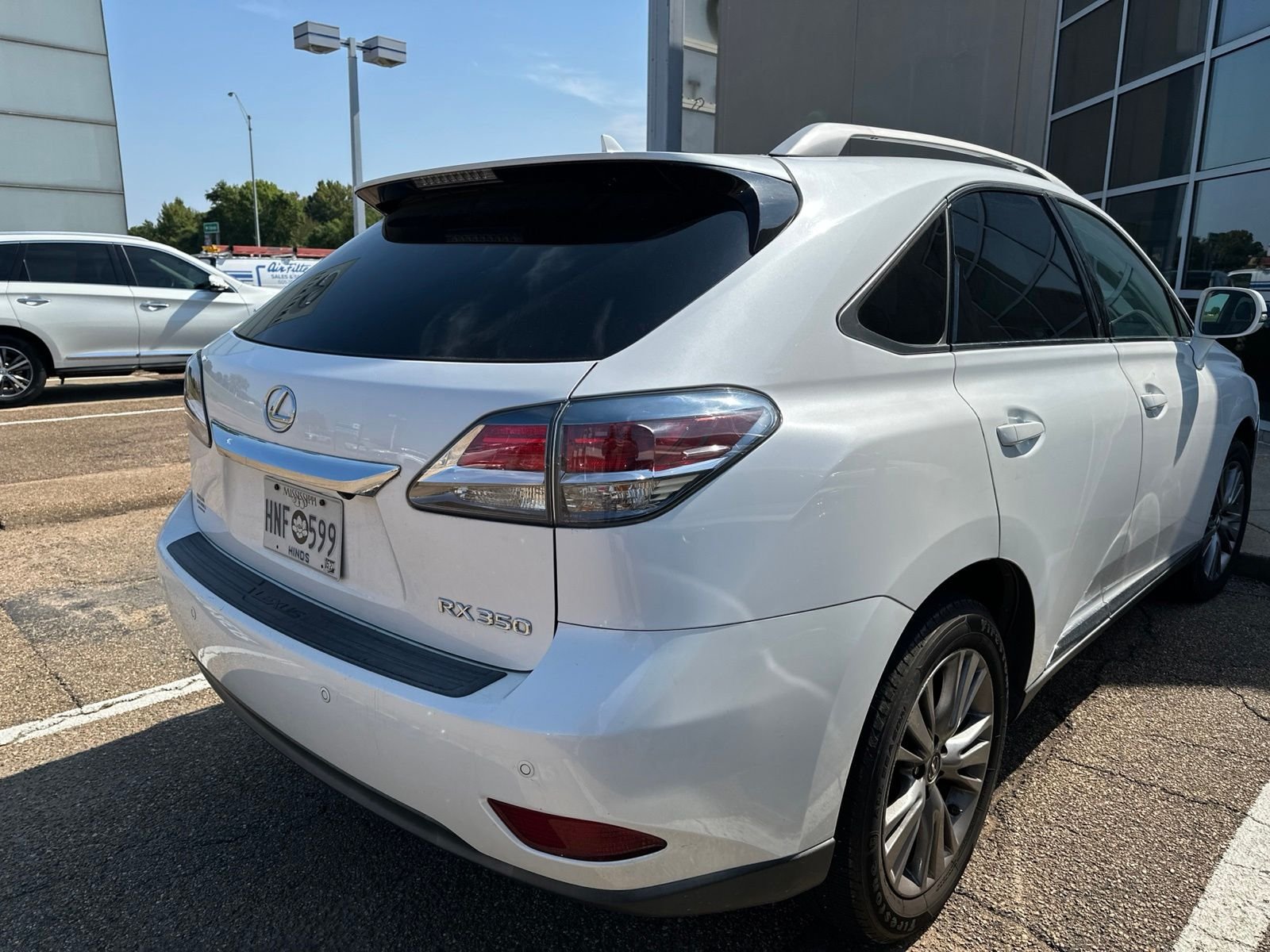 Used 2013 White Lexus 350 image 6