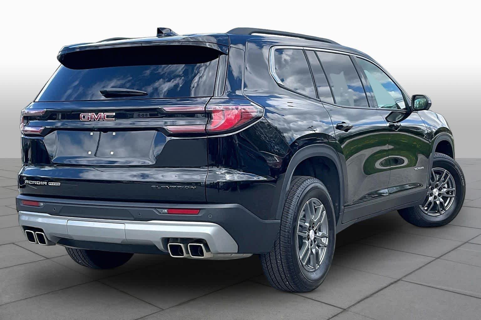 Used 2025 Ebony Twilight Metallic GMC AWD Elevation image 12