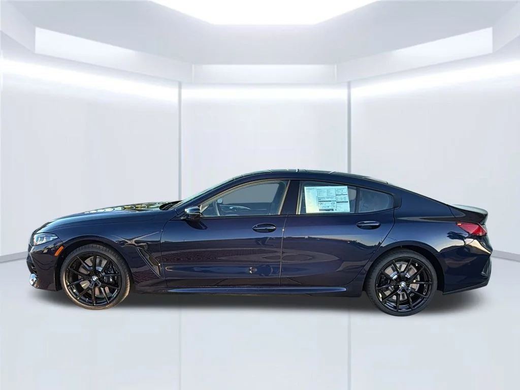 New 2026 Blue BMW 840i xDrive Gran Coupe image 3