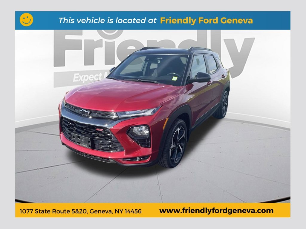 2021 Chevrolet Trailblazer RS