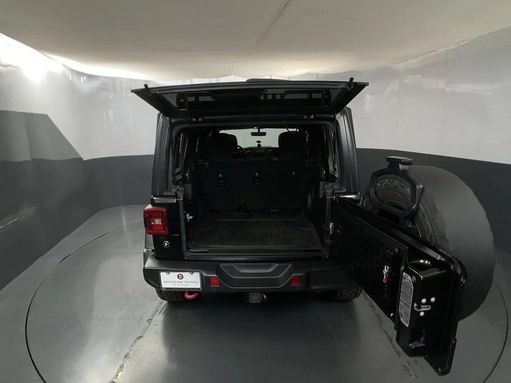 Used 2019 Black Clearcoat Jeep Unlimited Rubicon image 30