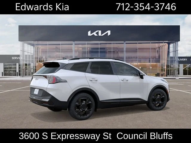 New 2027 White Kia X-Line image 7