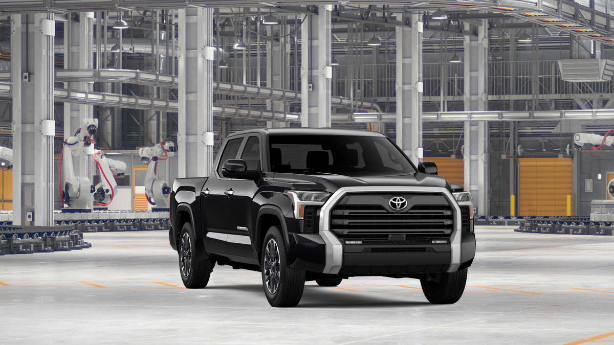 New 2026 Midnight Black Metallic Toyota Limited image 16
