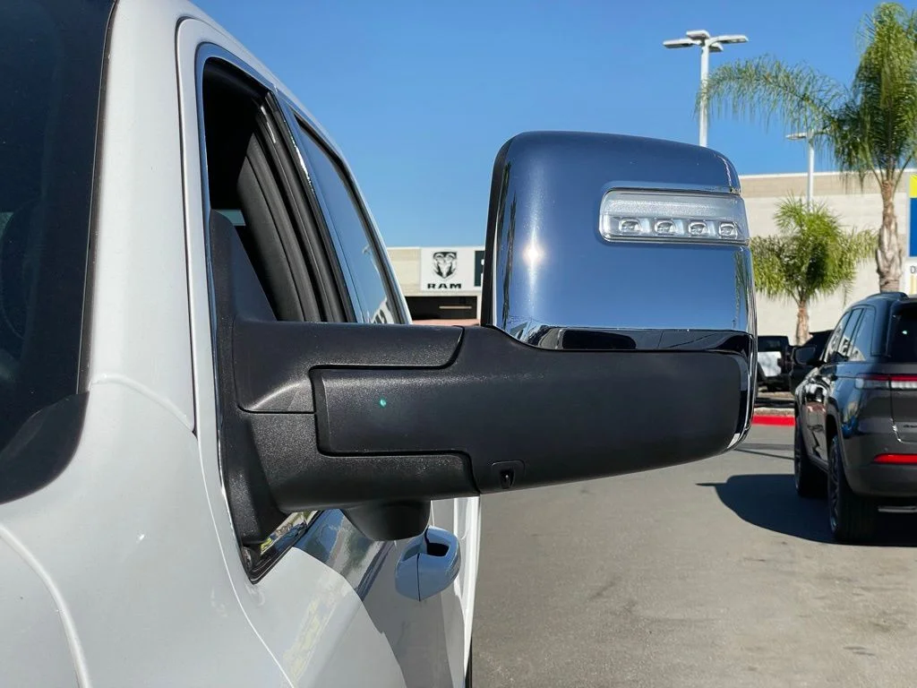 New 2026 Bright White Clear-Coat Exterior Paint RAM Limited image 12