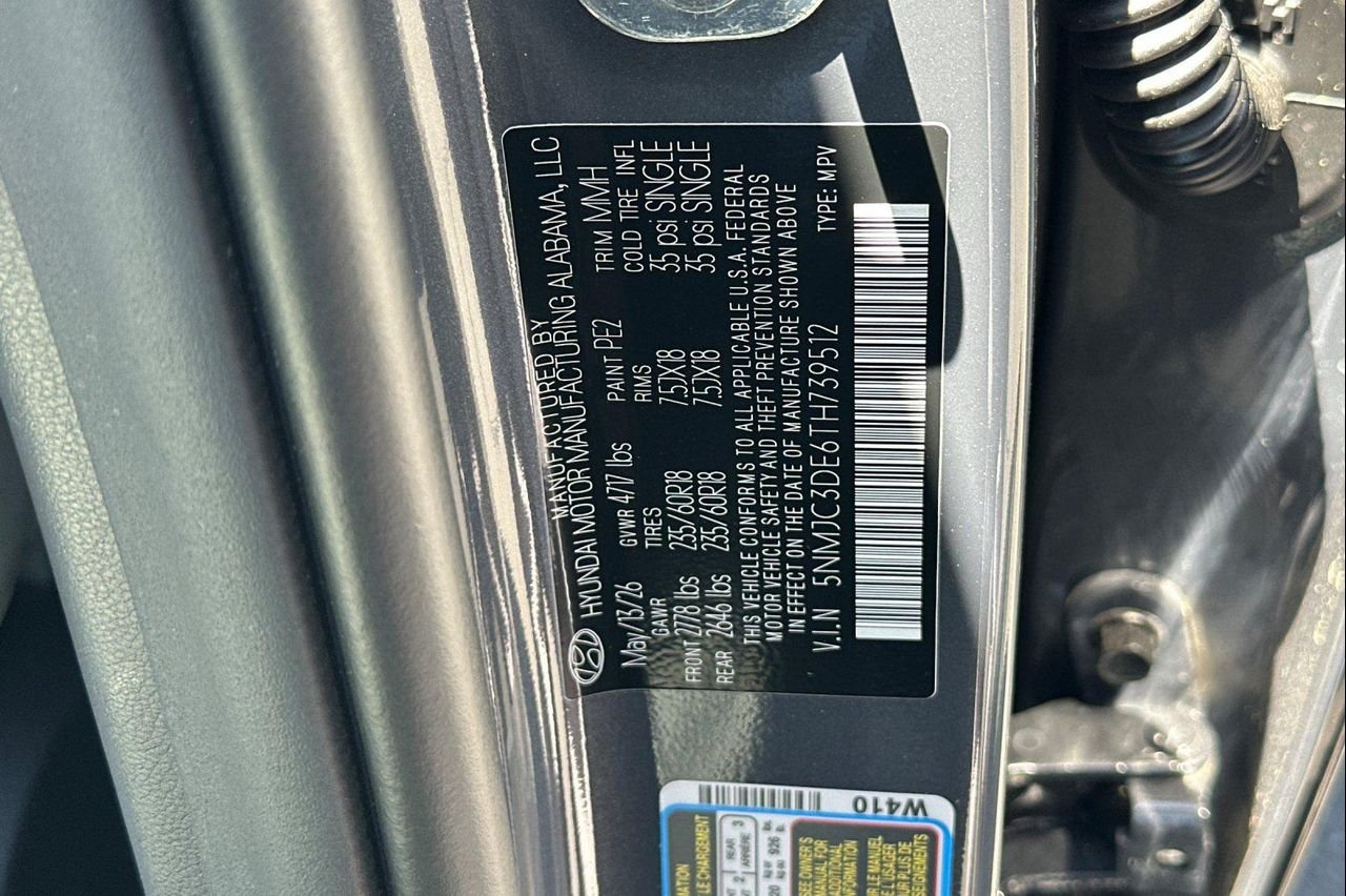 New 2026 Ecotronic Gray Hyundai SEL Premium FWD image 29