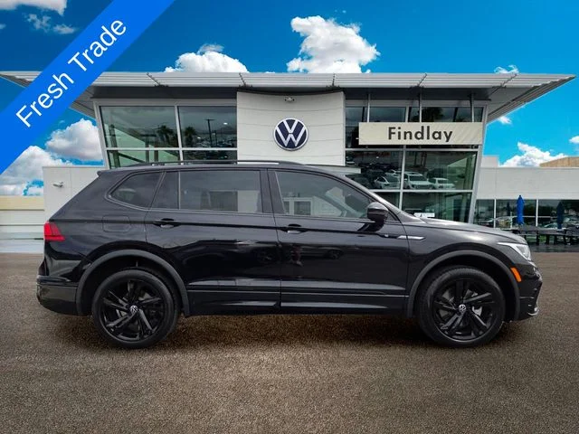 Certified Used 2024 Black Volkswagen 2.0T SE R-Line Black image 7