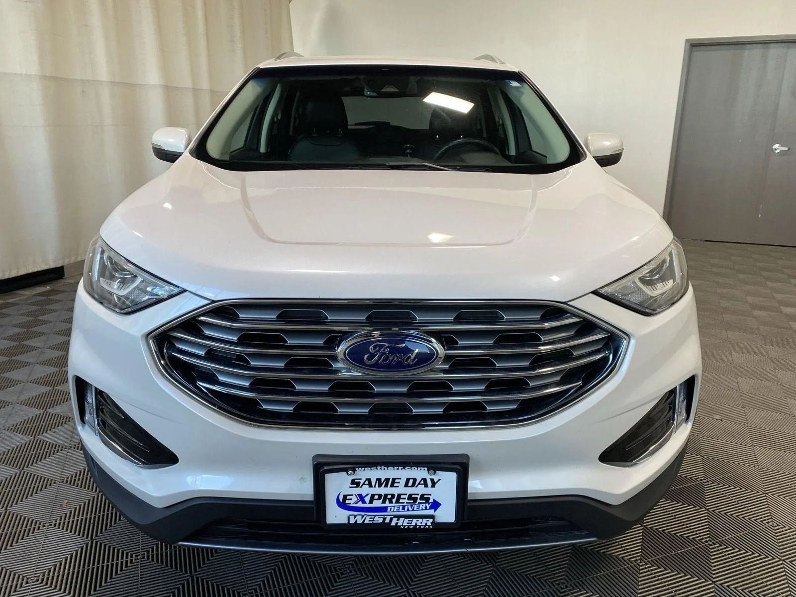 Used 2019 Ford Edge SEL with VIN 2FMPK4J9XKBB66133 for sale in Canandaigua, NY
