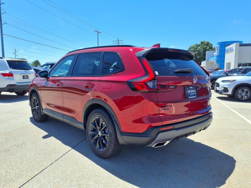 New 2026 Radiant Red Metallic Honda Sport image 15