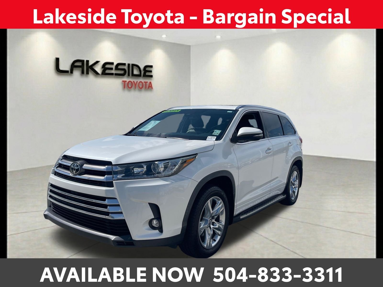 2019 Toyota Highlander Limited