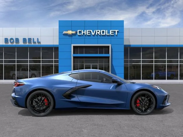 New 2027 Admiral Blue Metallic Chevrolet 1LT image 5