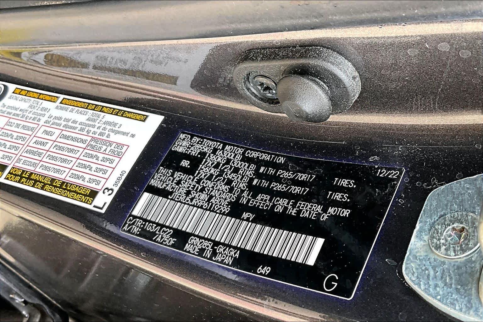 Used 2023 Magnetic Gray Metallic Toyota TRD Off Road Premium image 35