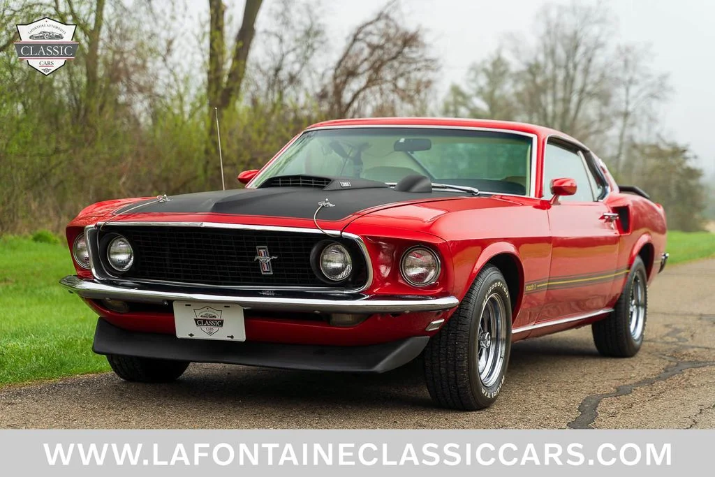 Used 1969 Red Ford Mach 1 image 20