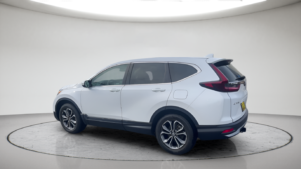 Used 2022 Platinum White Pearl Honda EX image 9