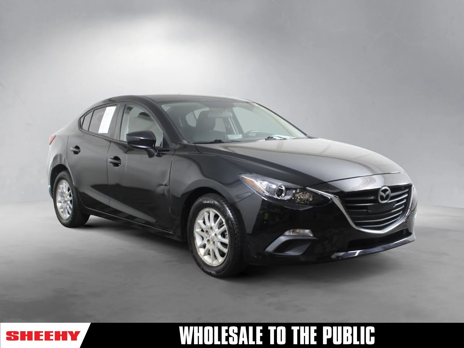 Used 2015 Black Mazda i Sport image 1
