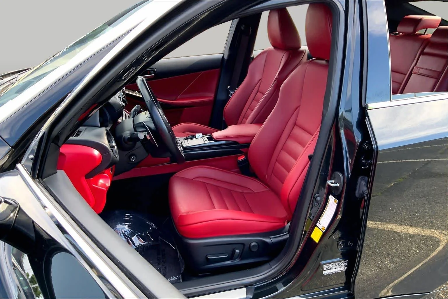 Certified Used 2023 Caviar Lexus F SPORT image 8