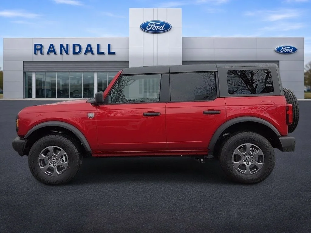 New 2026 Ruby Red Metallic Tinted Clearcoat Ford Big Bend® image 3