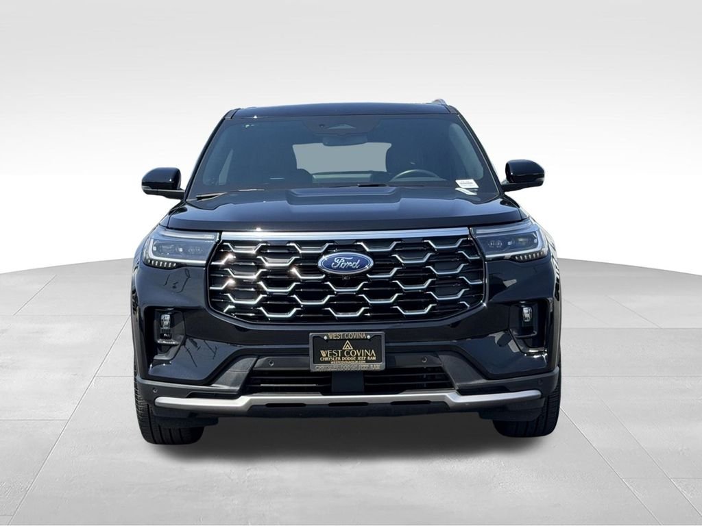 Used 2025 Black Ford Platinum image 3