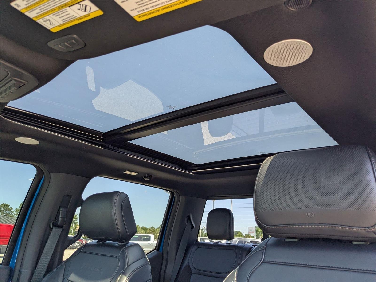 Used 2021 Velocity Blue Metallic Ford Raptor image 23