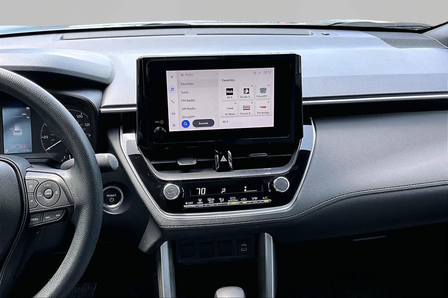 Used 2023 Sonic Silver Toyota Hybrid S image 7